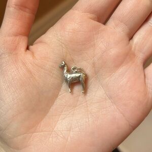 Llama charm double sided new